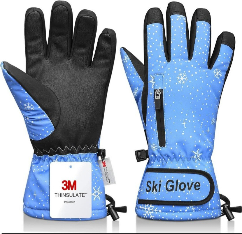 Дитячі лижні рукавички 3M Ski Glove xxxs Луцьк - фото 5