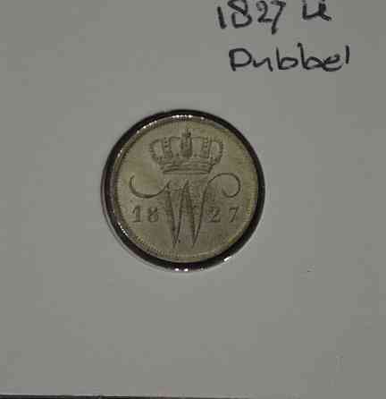 Нідерланди 10 центів 1827 рік (в холдере) Полтава