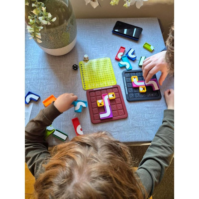 Настольная игра Smart Games Гений. Тропинки (SGHP 006 UKR) Винница - изображение 6