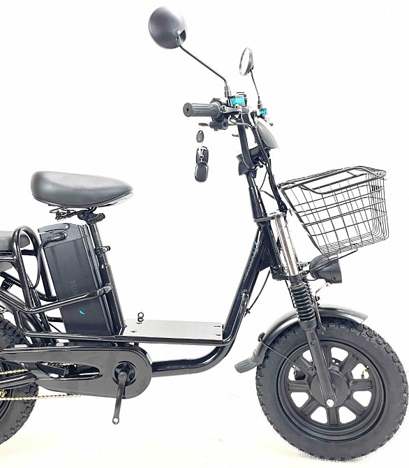 Електричний велосипед MINAKO MONSTER PRO (1000ВТ 60В 30АЧ ) - Чорний. Харків - фото 14