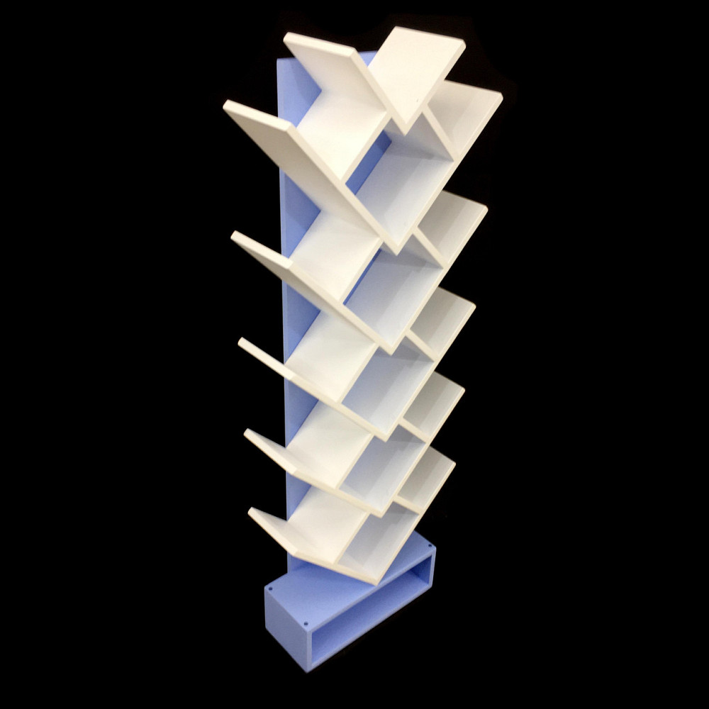 Книжковий стелаж "Рембрант 5" ірис-зефір Миколаїв - фото 3