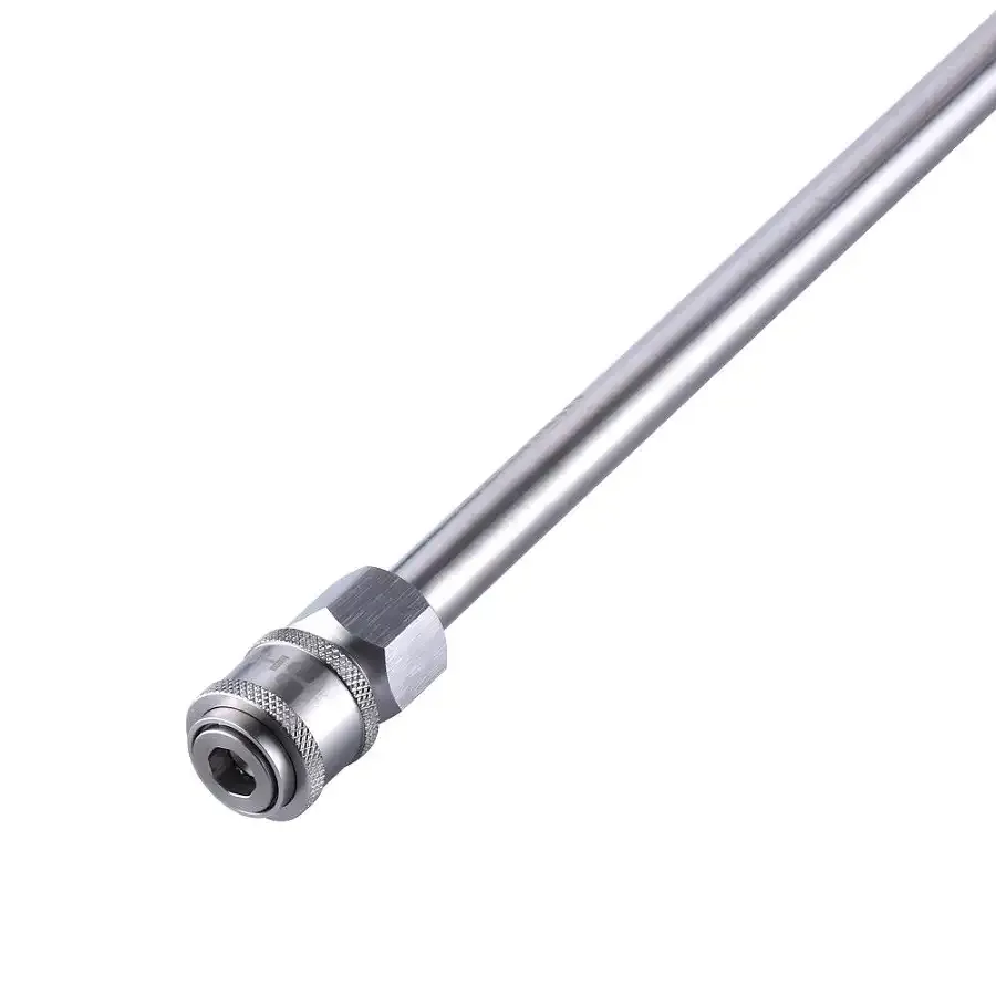 Подовжувач штока для секс-машин Hismith Extension Rod, 30cm Львів - фото 3