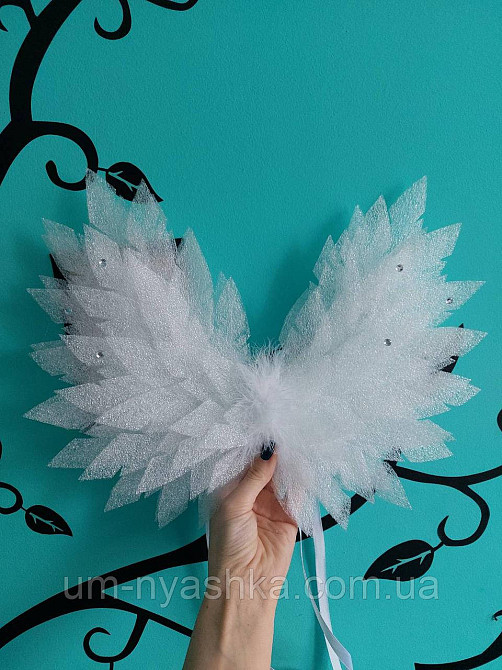 Крылья Ангела маленькие для новорожденного Кривой Рог - изображение 2
