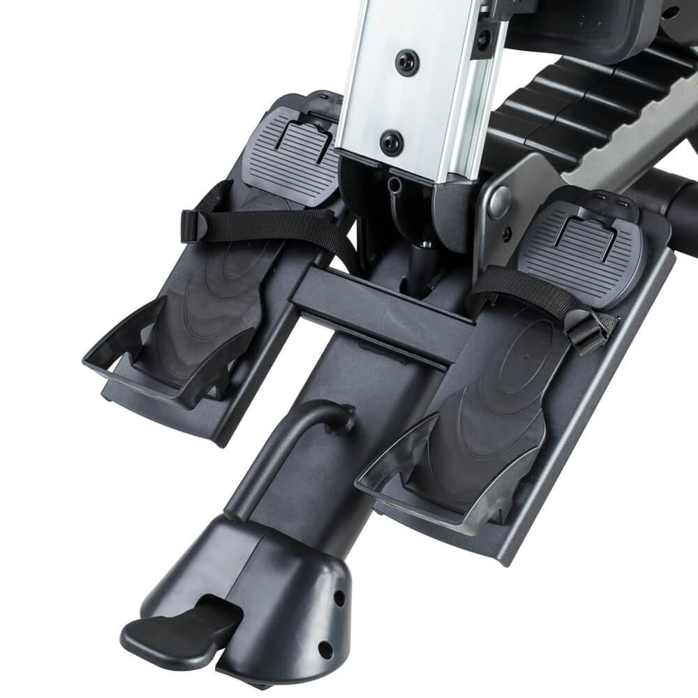 Весёлочный тренажер магнитный inSPORTline Rivu черно-серый Киев - изображение 8