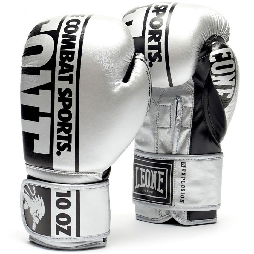 Рукавички боксерські для боксу та єдиноборств із натуральної шкіри професійні оригінальні Leone 12 унцій Київ - фото 2