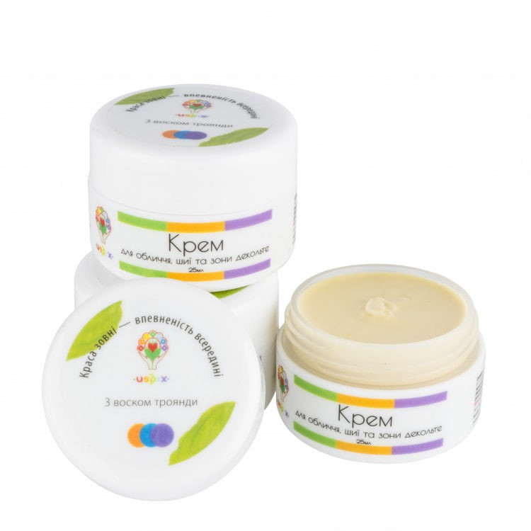 Крем з воском троянди Uspix 25 мл Київ - фото 1