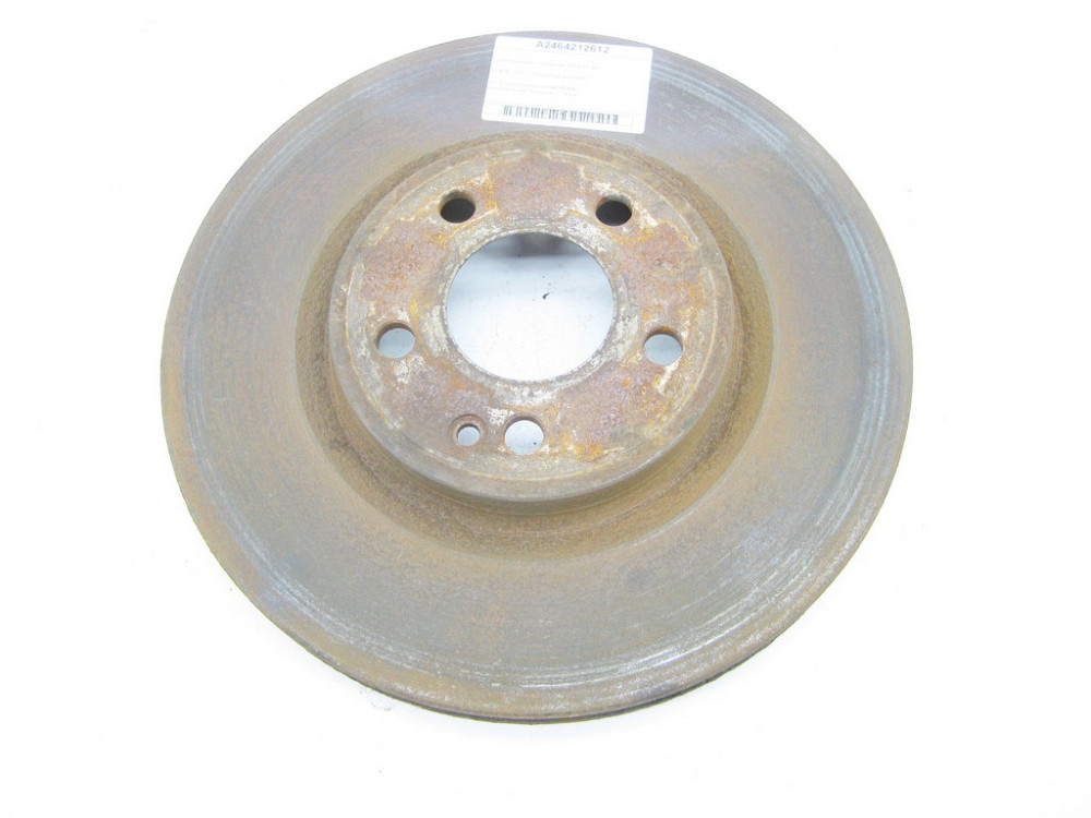 Mercedes-Benz  A2464212612 Тормозний диск передній 320 х 30 мм CLA C117 CLA Shooting Brake X117 GLA X156 Одесса - изображение 1