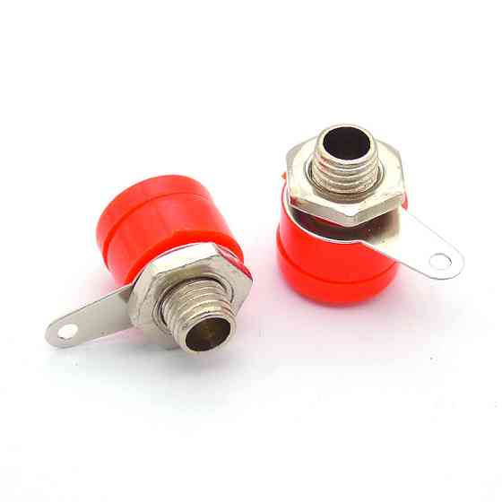 Акустические банановые разъёмы 4мм, 10 шт. Киев