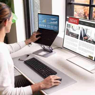 Порт-репликатор J5create Dock-Station USB-C 6-in-1 (HDMI/PD/USB-A/USB-C) (JTS327-N) Винница