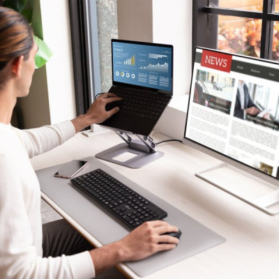 Порт-репликатор J5create Dock-Station USB-C 6-in-1 (HDMI/PD/USB-A/USB-C) (JTS327-N) Винница - изображение 6