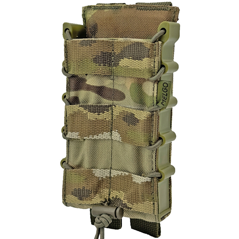 Підсумок корпусний під 1 магазин Cordura 1000 D Мультикам Запоріжжя - фото 1