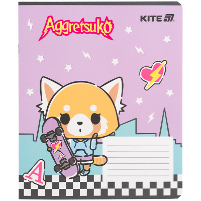 Зошит Kite Aggretsuko, 18 аркушів, клітинка (AR25-236) Вінниця - фото 4
