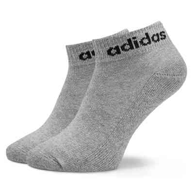 Шкарпетки Adidas C LIN ANKLE IC1304 3P білий, чорний, сірий S (37-39) (4066746450987) Вінниця