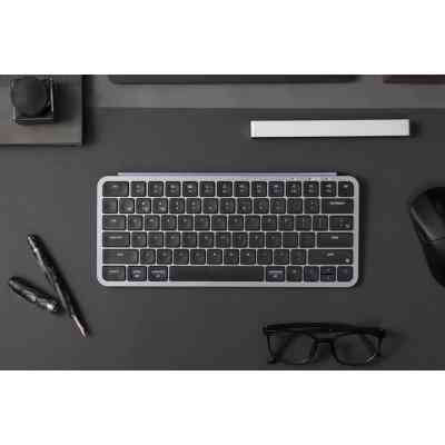 Клавиатура Keychron B1 Pro Wireless/Bluetooth/USB UA Space Gray (B1P-K1-UA) Вінниця