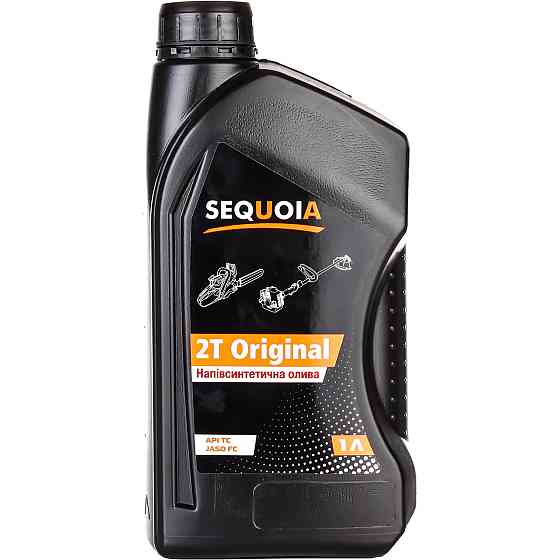 Масло SEQUOIA 2T-Original для 2х тактных дигунов 1л. Коломия