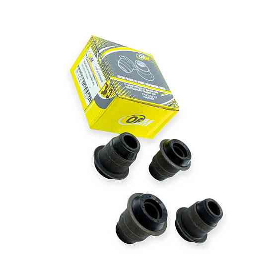 Сайлентблок передней подвески 2101-2107 нижние, 2123 верх (к-кт 4 шт) - рычагов Мукачево