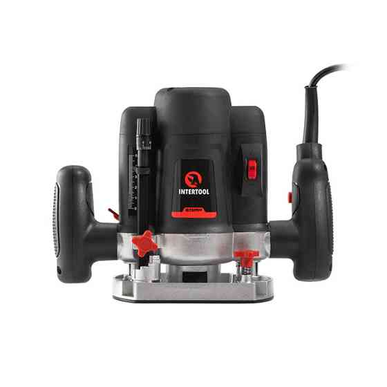 Фрезер INTERTOOL WT-0920, електричний 230 В, 1,2 кВт, 16000-30000 об/хв, цанга 6/8 мм - з високою потужністю Львів