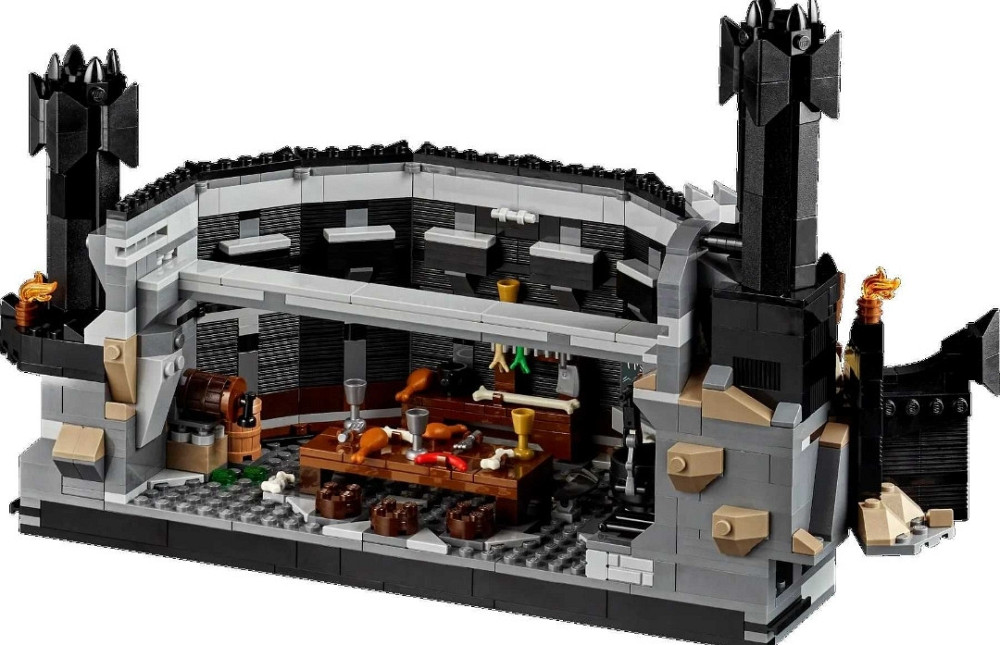 Передзамовлення‼️ Володар перснів: Барад-Дур (10333), 5471 деталь. Харків - фото 3