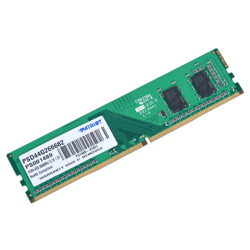 DDR4 Patriot SL 4GB 2666MHz CL19 512X16 DIMM Київ - фото 1