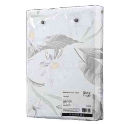 Постільна білизна Ardesto Gloria сатин квіти, зелений євро 200х220 (ART2022GF) Вінниця