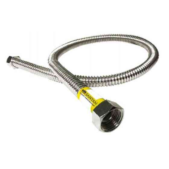 Шланг для газу 1/2" Г-Г 60см, нержавійка Харків