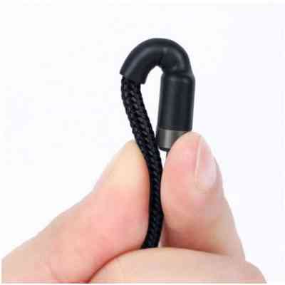 Дата кабель USB-C to USB-C 2.0m USB 3.1 3A grey-black Baseus (CATKLF-HG1) Вінниця