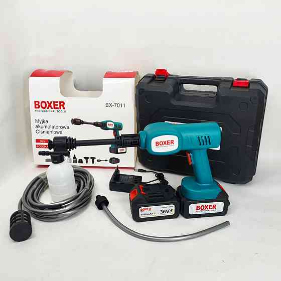 Мобільні мийки високого тиску, Акумуляторна портативна мийка високого тиску, Акумуляторна мініпила VK-63 Львів