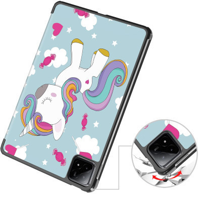 Чехол для планшета BeCover Smart Case Xiaomi Pad 6S Pro 12.4" Unicorn (711089) Винница - изображение 4