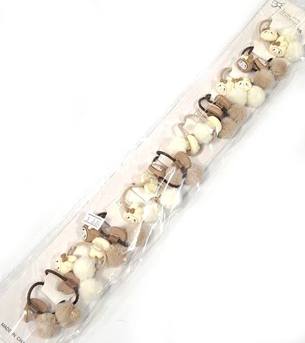 Гумки для волосся дитячі 20 шт. Київ - фото 1