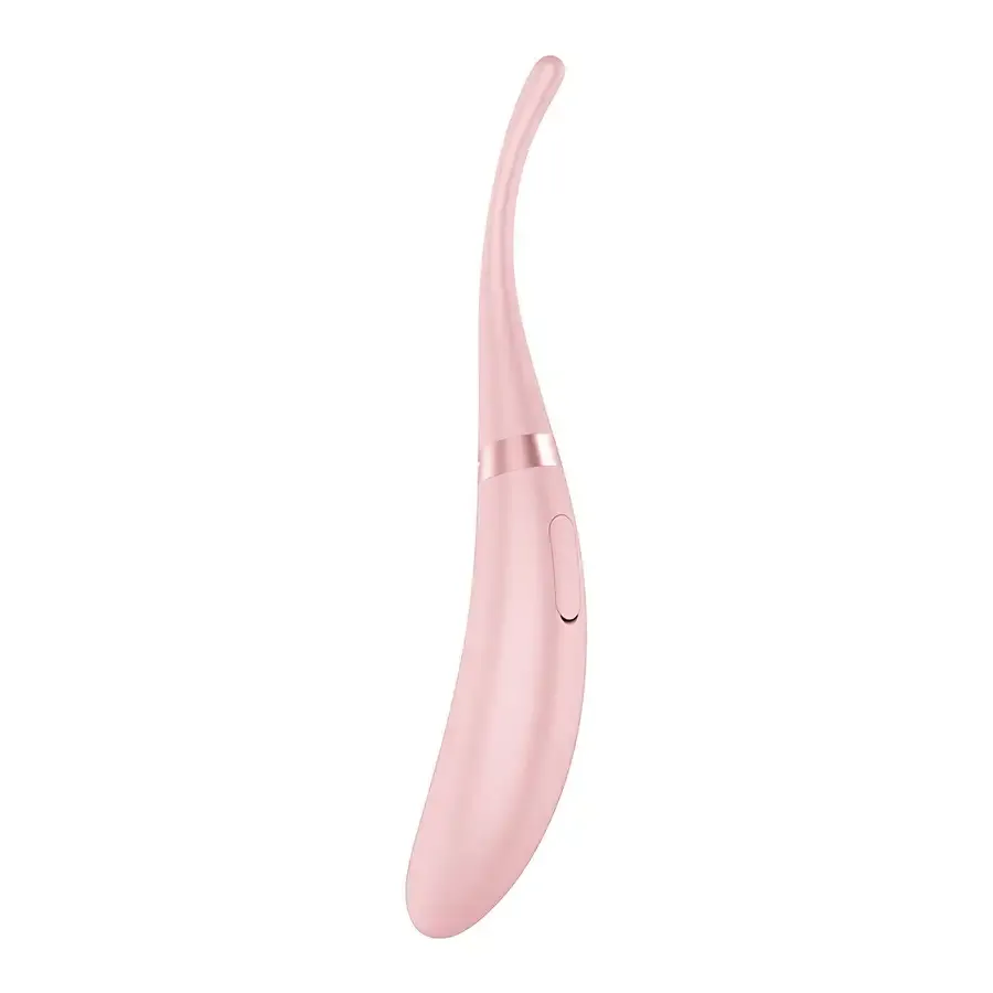 Вібратор Satisfyer Tip Tease Rose Львів - фото 2