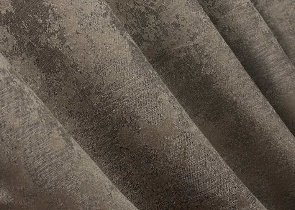 Комплект коротких штор VR-Textil Жаккард Sultan XO № 1486ш Какао 130х170 см 2 шт (35-0349) Киев - изображение 5