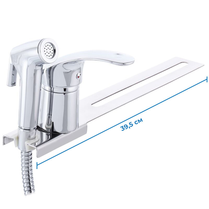 Смеситель для гигиенического душа Zerix LR5221 ZX3048 – надежный и удобный Харьков - изображение 2