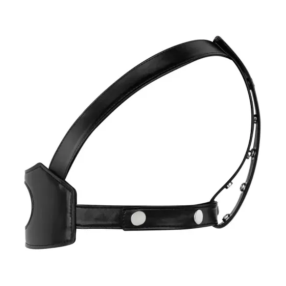 Бондажная система на голову для страпона Bedroom Fantasies Head Bondage Harness Львов