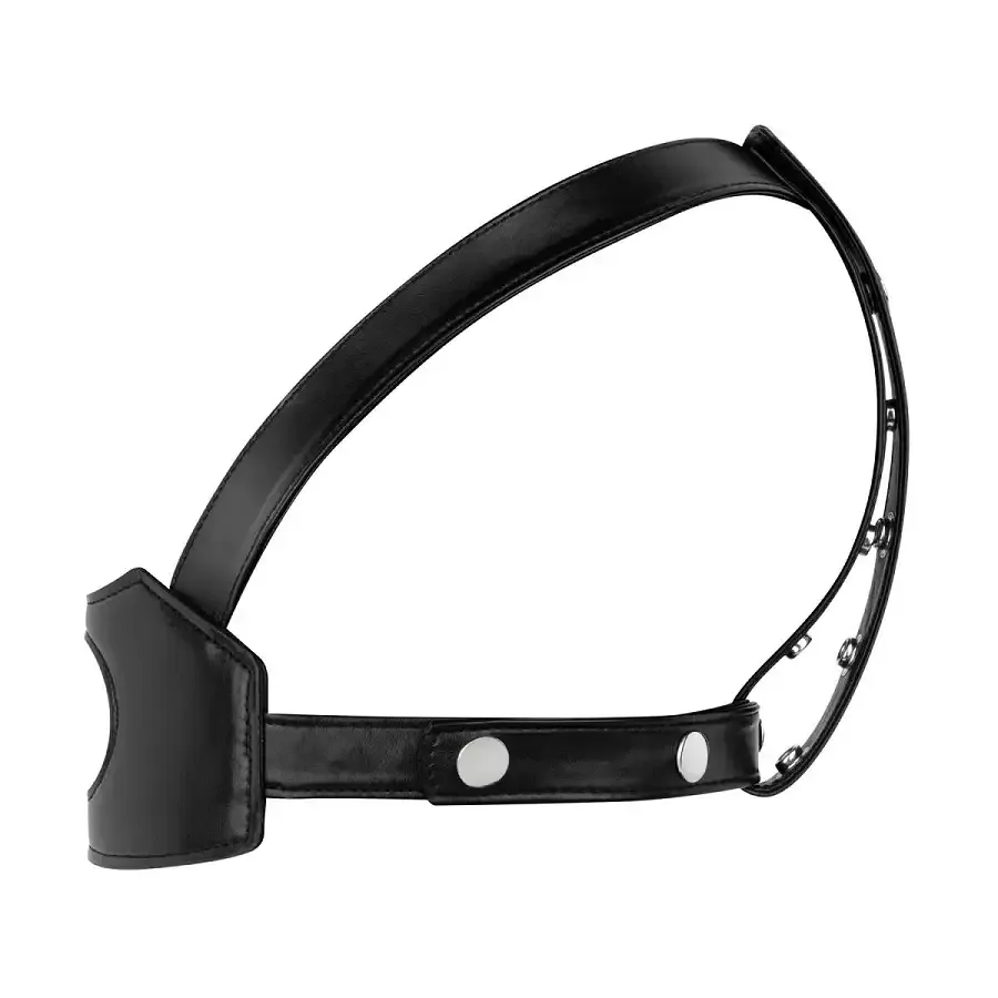 Бондажная система на голову для страпона Bedroom Fantasies Head Bondage Harness Львов - изображение 4
