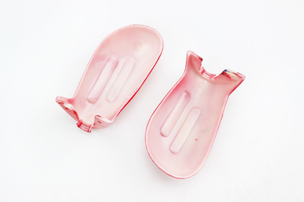 пластик - захист для рук лів., прав. к-кт 2шт, ЧЕРВОНИЙ Киев - изображение 2