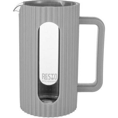 Френч-пресс Resto Keid бамбук 1000 мл сірий (90533) Винница - изображение 10