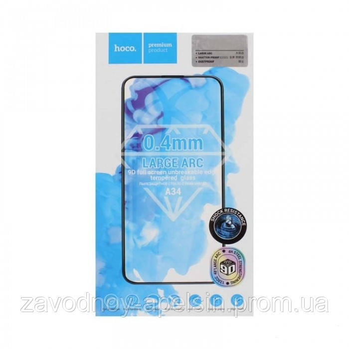 Защитное стекло iPhone 16 Pro Защита динамика (hoco) Одесса - изображение 3