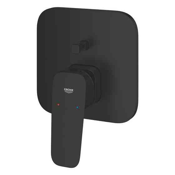 Змішувач одноважільний прихованого монтажу для ванни Grohe Cubeo з перемикачем на 2 положення  ( 1017782430 ) Харьков