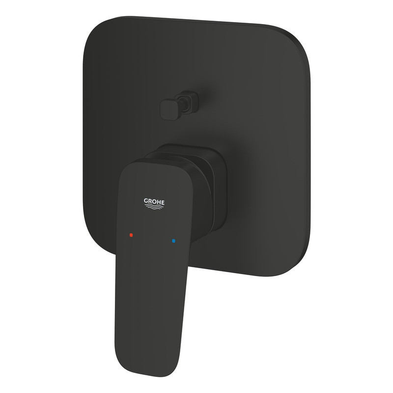 Змішувач одноважільний прихованого монтажу для ванни Grohe Cubeo з перемикачем на 2 положення  ( 1017782430 ) 37349 Харків - фото 3