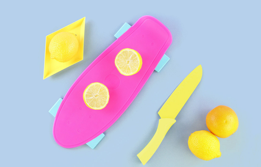 Дошка обробна Скейт, рожева Ровно - изображение 3