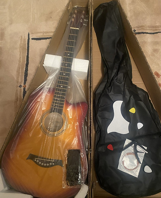 Гітара акустична нова. Харків - фото 7