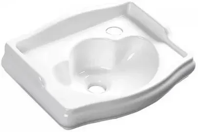 Раковина  Kerasan Mała Retro 41X30 Cm Bez Przelewu Z Otworem Na Baterię SH103301DX Киев