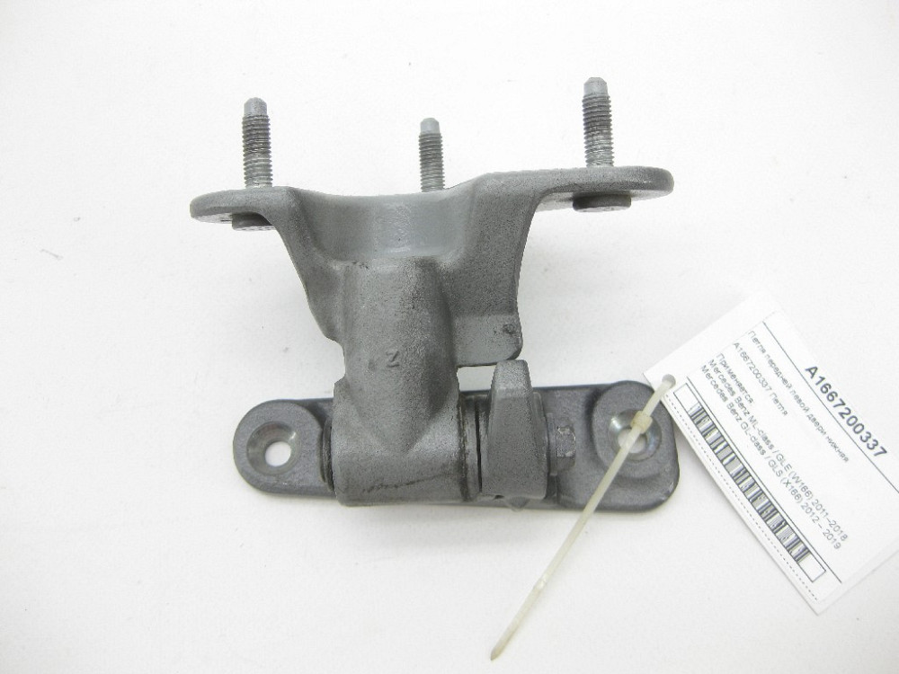 Mercedes-Benz  A1667200337 Петля передньої лівої двері нижня ML/GLE W166 GL/GLS X166 Одесса - изображение 1