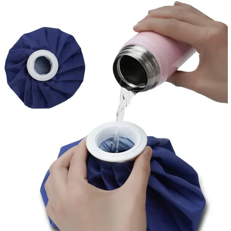 Мішок для льоду Heal 23см Багаторазовий холодовий компрес для зняття набряків, болю, ударів, температури, спорту, першої допомоги Миколаїв - фото 9