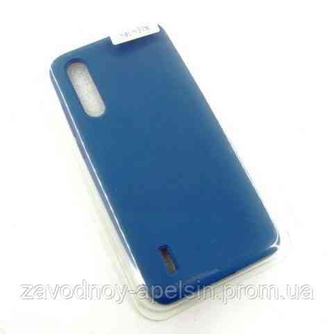 Xiaomi Mi 9 lite CC9 силиконовый чехол Grand (синий) Одесса