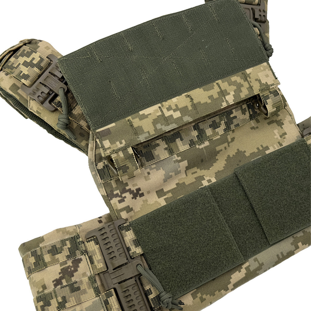 Плитоноска Gen.2 Піксель ММ-14 Cordura 1000 D Киев - изображение 8