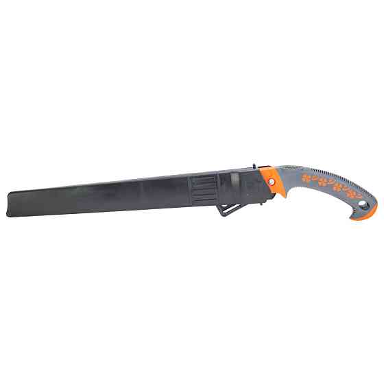 Пила садова пряма 240 мм 7TPI з чохлом FLORA (5023314) Київ