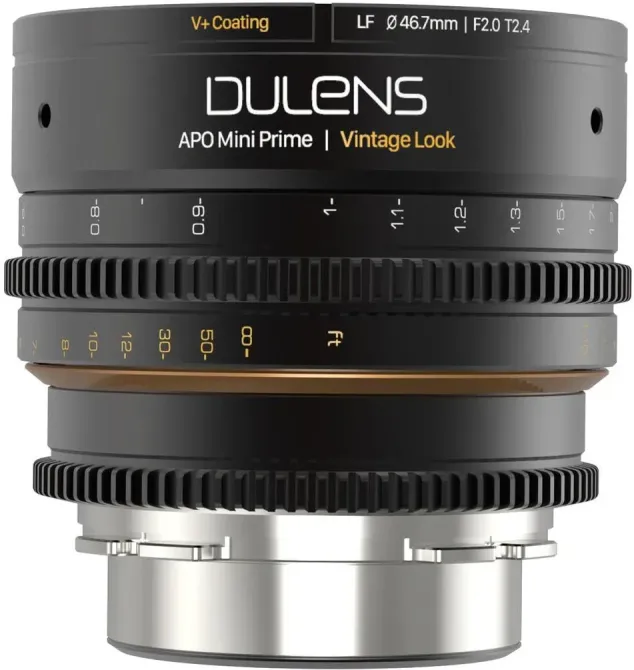 Объектив Dulens AMP43B-PL APO Mini Prime 43 T2.4 PL Mnt Киев - изображение 1