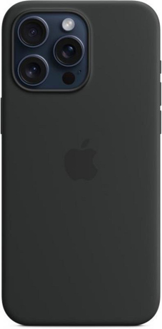 Чохол-накладка Apple Silicone Case with MagSafe для Apple iPhone 15 Pro Max Black (MT1M3) ( 15925 ) Харків - фото 3
