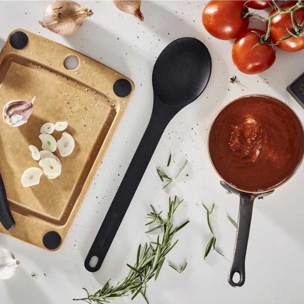 Кухонна ложка Epicurean велика (330x73x6мм) Чорна Вінниця - фото 3